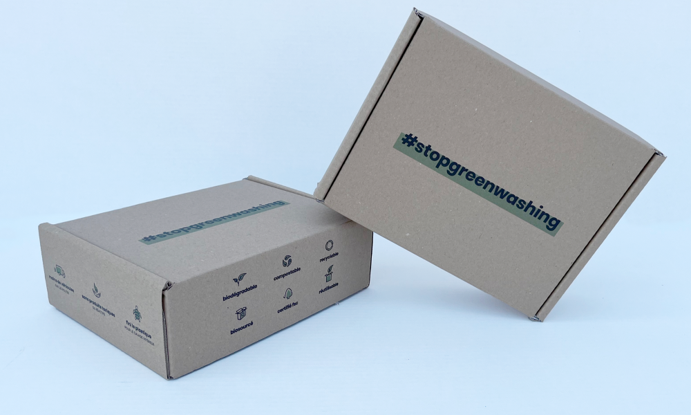 Design de packaging dans les règles de l'éco-conception