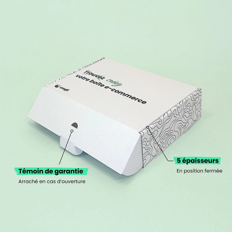 Boîte e-commerce