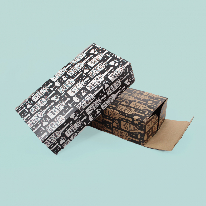 Etui 2 bouteilles