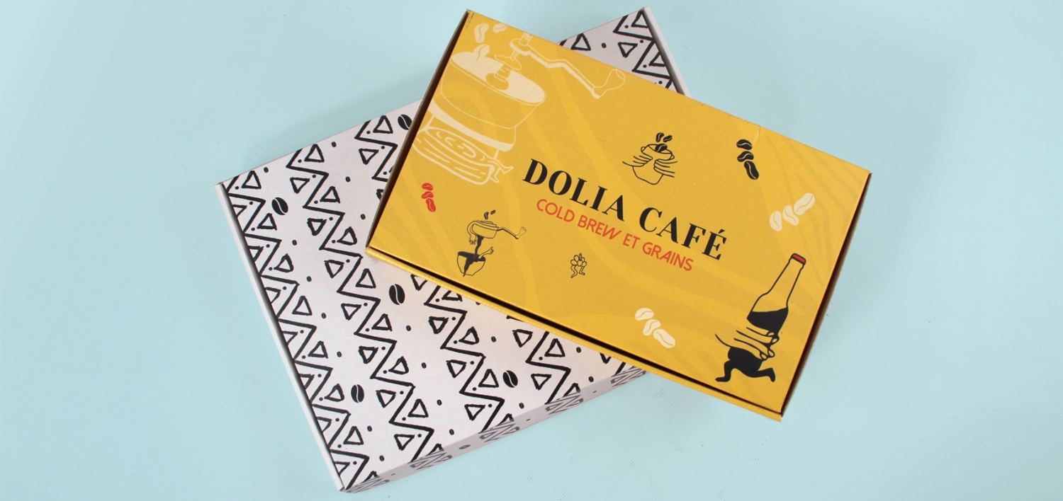 Packaging de thé et café