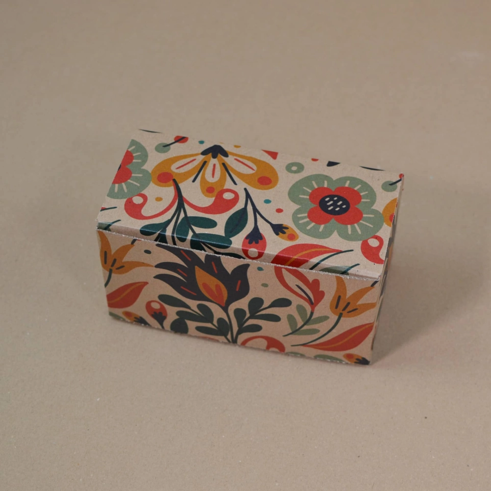 Ecrin personnalisé écoresponsable pour Pattern kraft