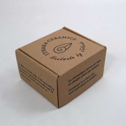 packaging Ithaka céramique