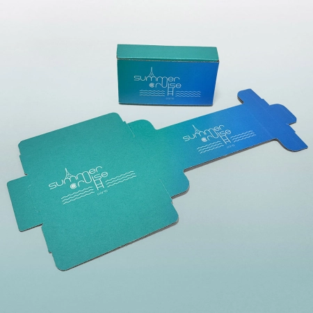 Boîte produit personnalisée petit format