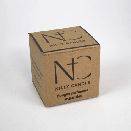 Des emballages sur mesure pour bougies