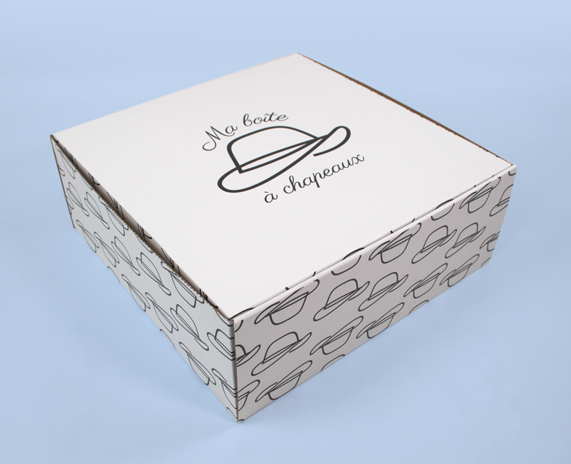boite à chapeau personnalisée