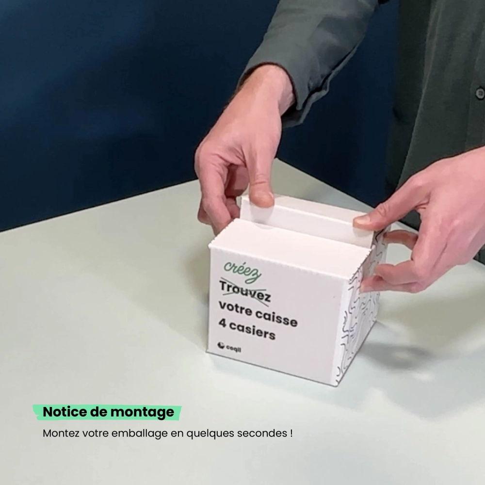 Caisse à cloisons (4P)