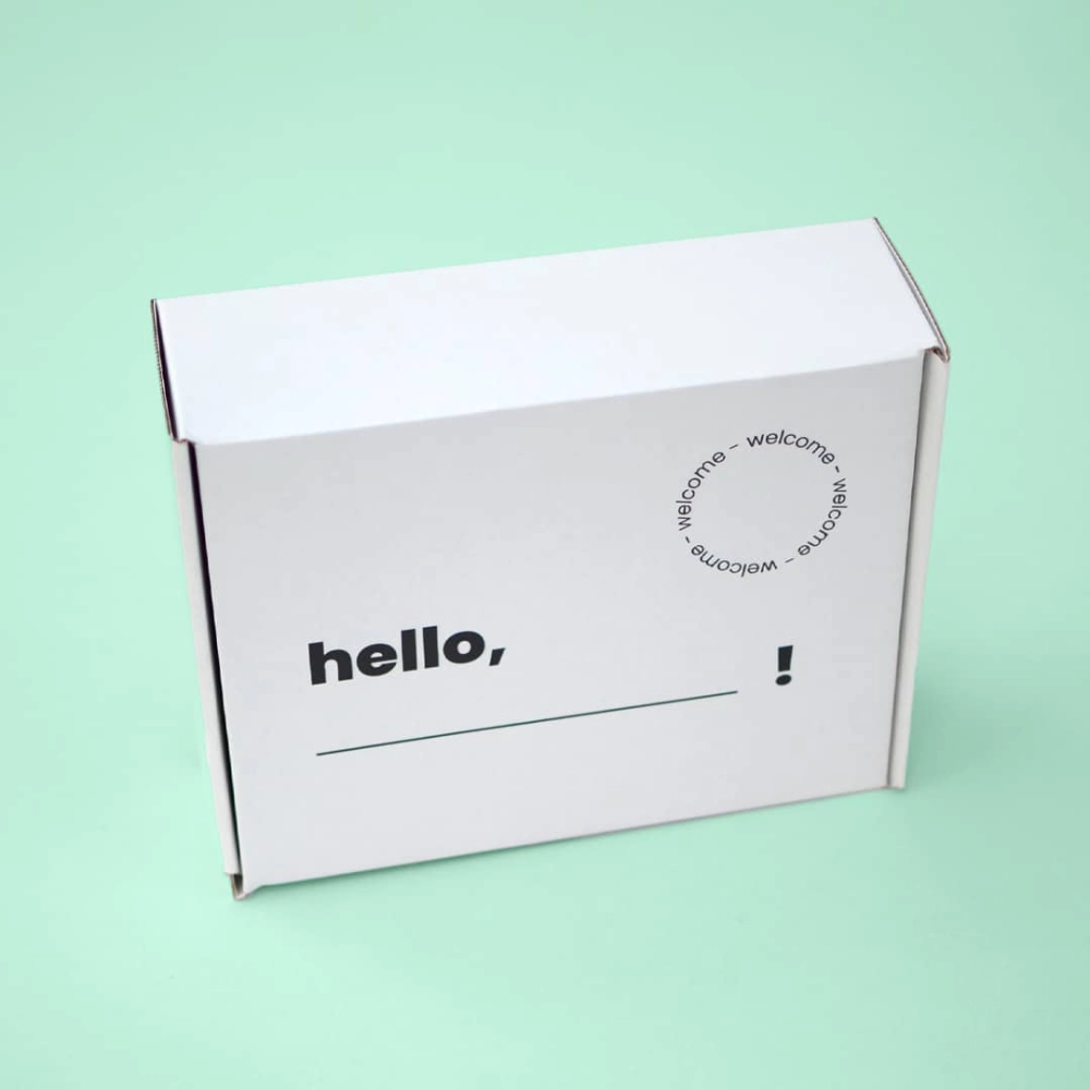 Welcome Kit Hello
