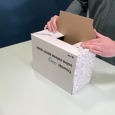 Étape 2bis,  formez le fond semi-auto