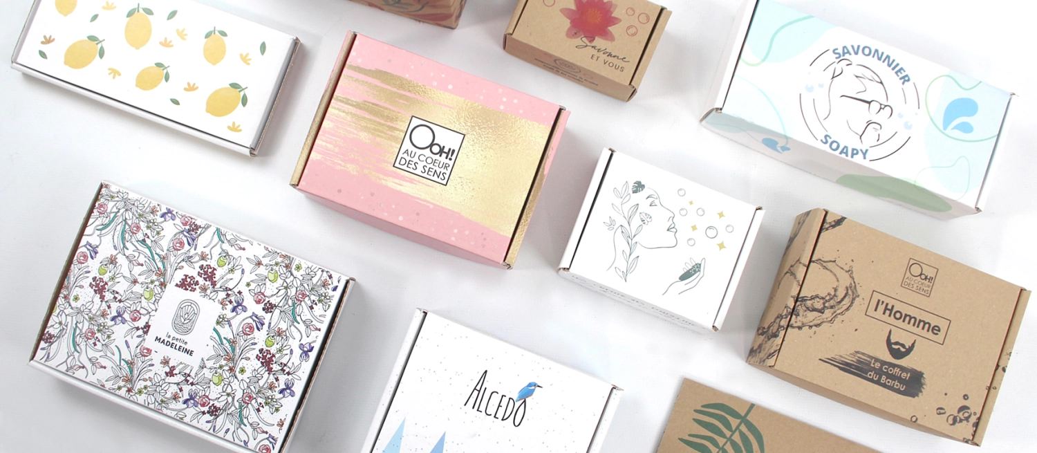 Packaging de savons