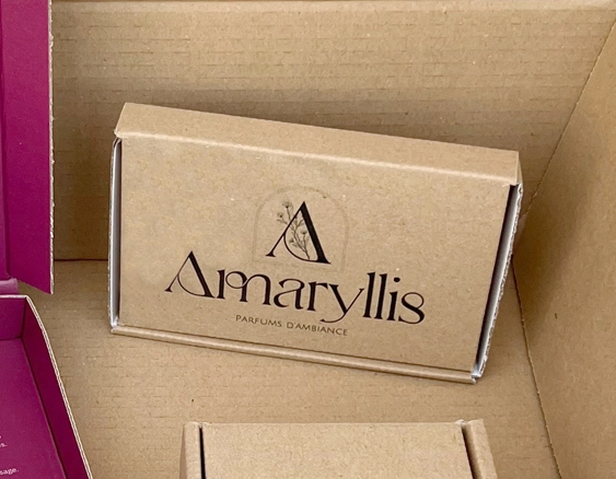 mini boîte pour parfums d'ambiance