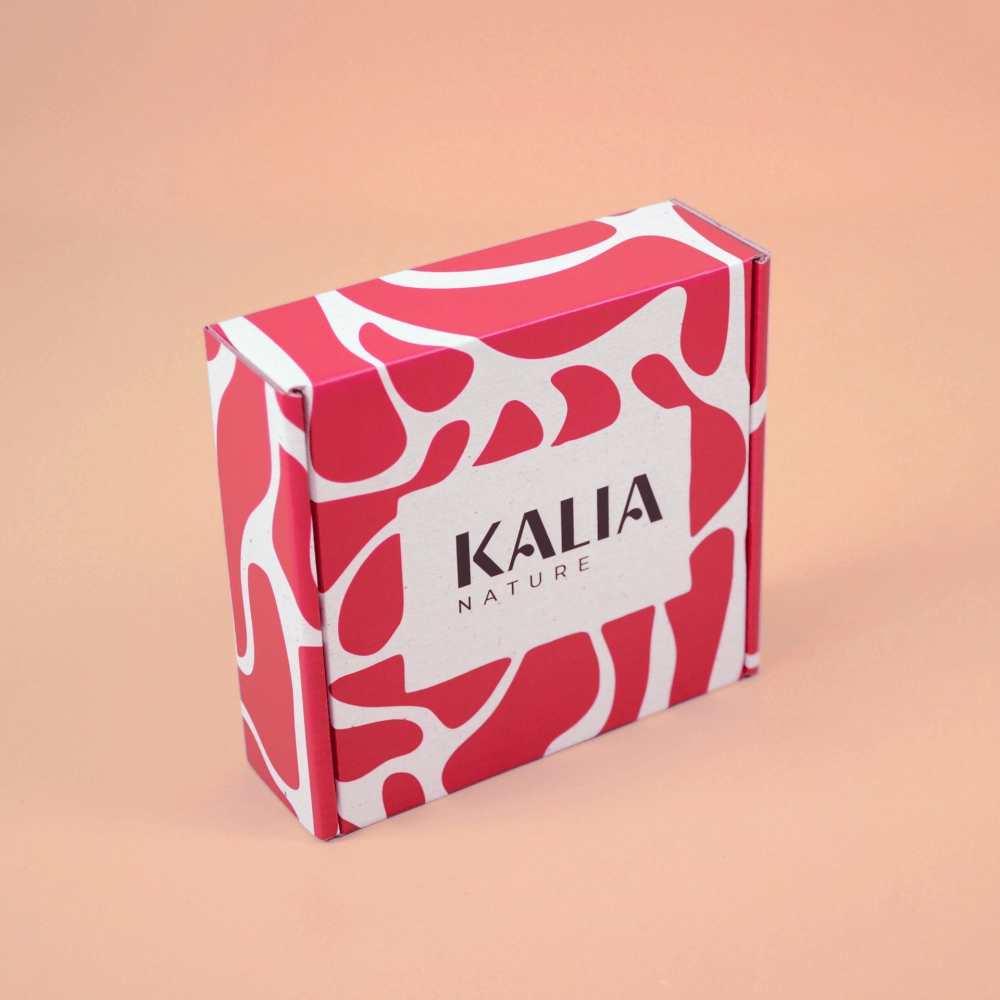 Boite à oreilles personnalisée pour les cosmétiques Kalia Nature