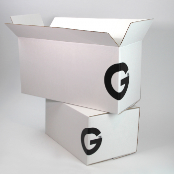 Caisse d'expédition personnalisés de grande taille pour Groupe 26