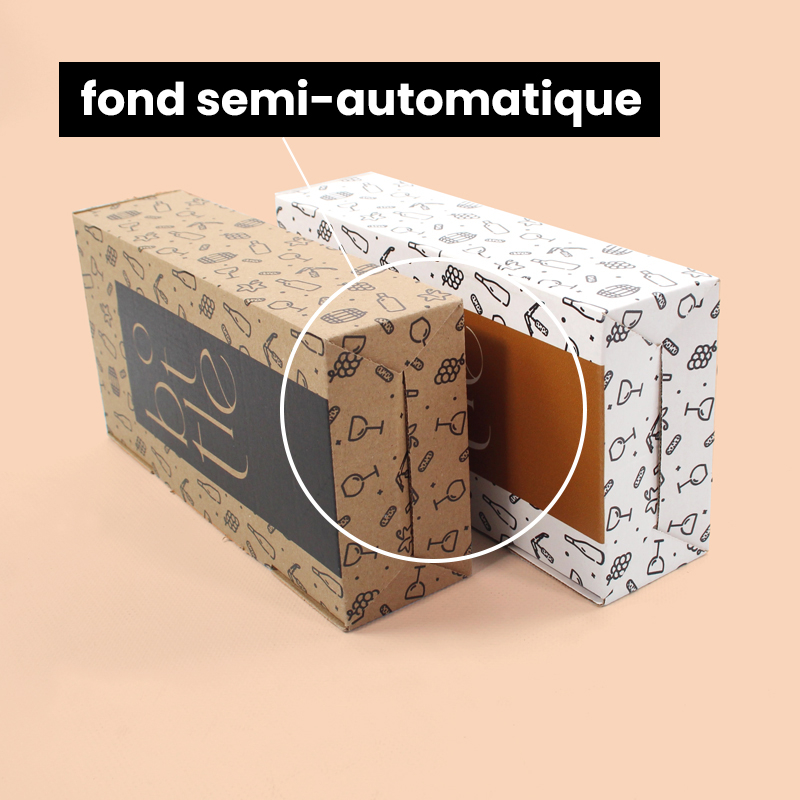 Etui 2 bouteilles