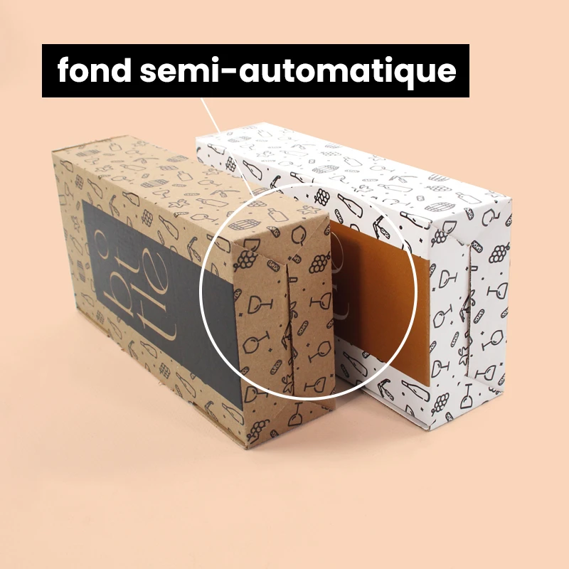 Etui 2 bouteilles