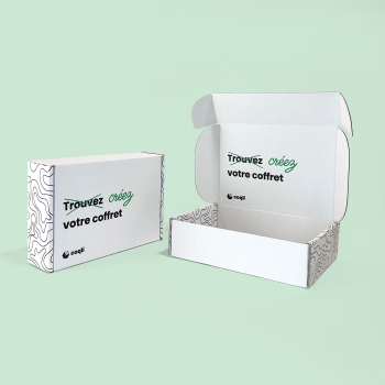 coffret esthétique, robuste et premium
