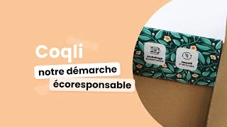Démarche éco-responsable