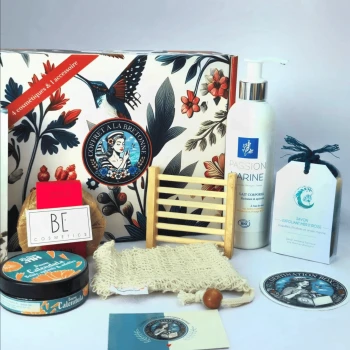 Coffret cosmétique personnalisé