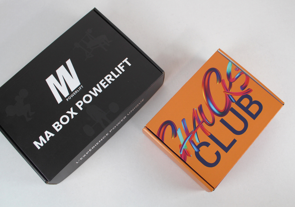 boîte personnalisée box sport