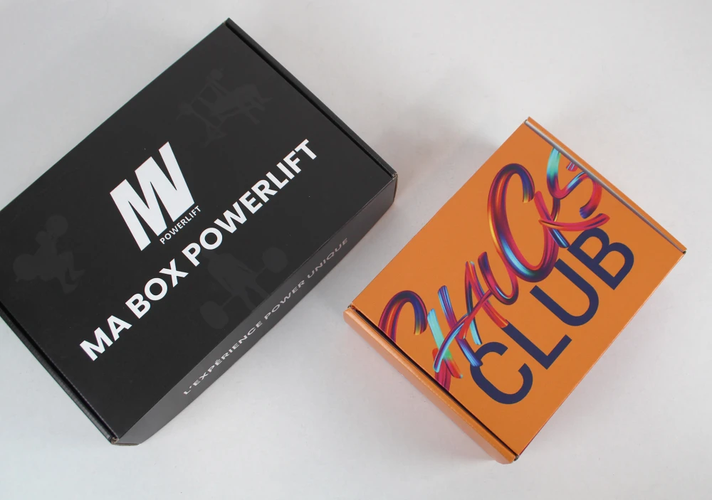boîte personnalisée box sport