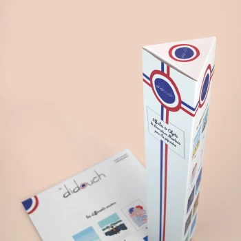 Gamme d'emballages pour affiches