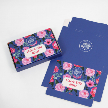 Boîte postale personnalisée pour les cookies "fête des mères"