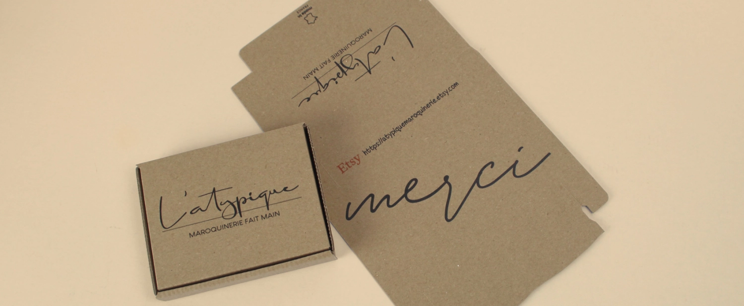 Packaging de maroquinerie