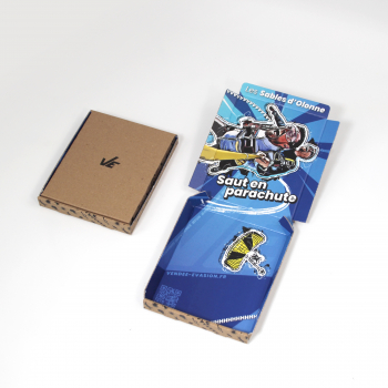 Boîte postale personnalisée pour Vendée parachutisme