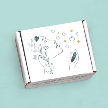 Coffret personnalisé pour les savons "Les Créations d'Adeline"
