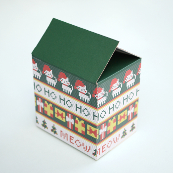 Caisse d'expédition personnalisée pour Noël