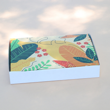 Boîte postale personnalisée sur le thème de l'été