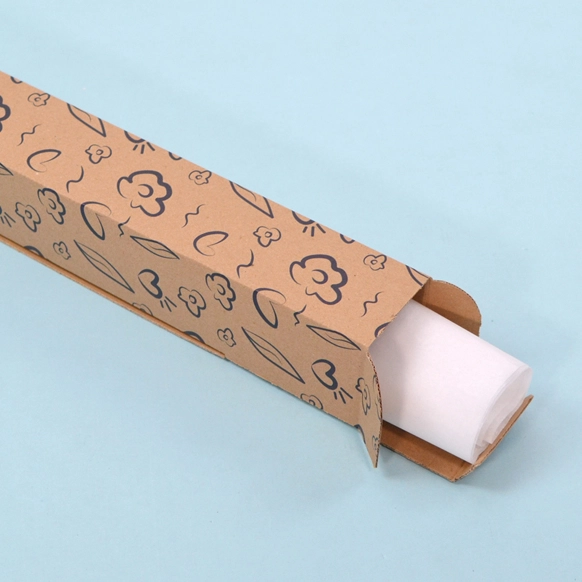 Etui fleurs pour posters