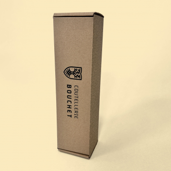 Coffret personnalisé pour une coutellerie