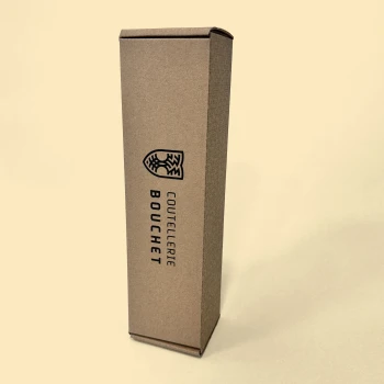 Coffret personnalisé pour une coutellerie