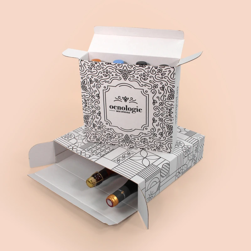Etui 4 bouteilles
