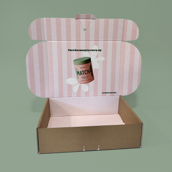 Box e-commerce thé matcha