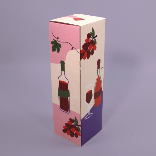 étui pour bouteille de vin Bucolique