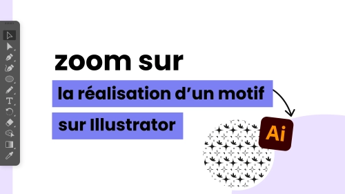 Design d'emballage personnalisé sur Illustrator