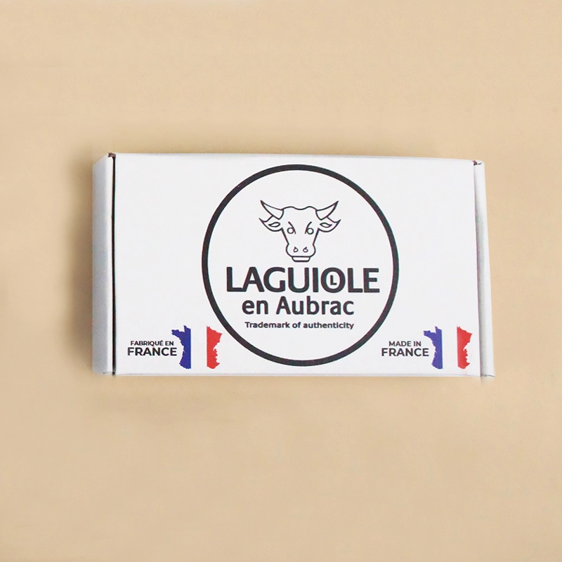 Coffret personnalisé pour des couteaux Laguiole