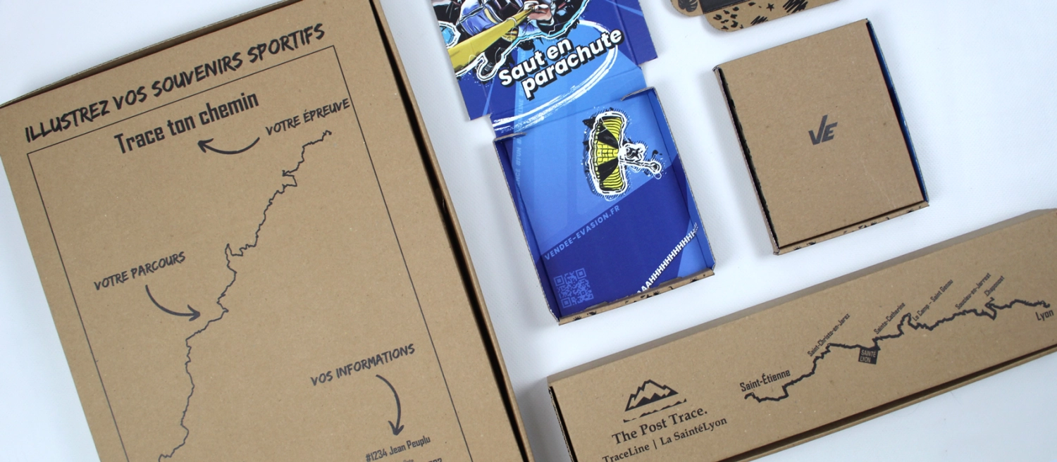 Packaging d'articles de sport