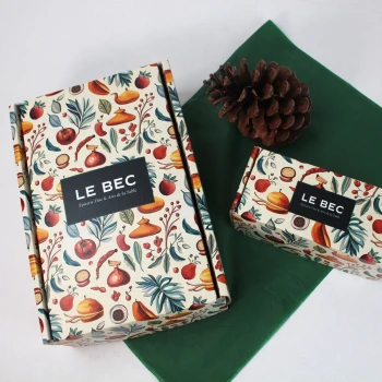 Coffret personnalisé pour l'épicerie fine Le Bec