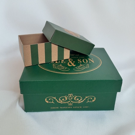 Boîtes à couvercle personnalisées