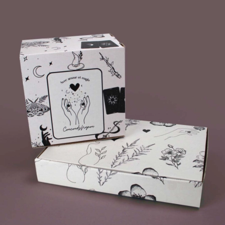 Boîtes postales personnalisées pour les vêtements de CoucoudsNynou