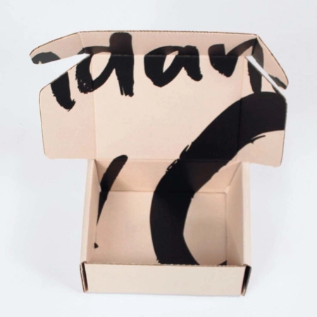 Boites d'expédition personnalisées pour les cosmétiques de Tendance by G