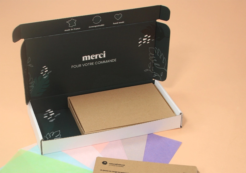 coffret sur mesure pour produits