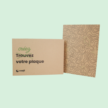 plaques intercalaires sur mesure en carton