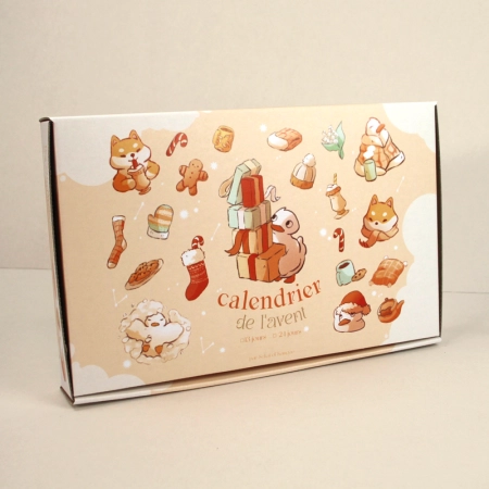 Boîte postale calendrier de l'Avent pour Sekai of Kangae