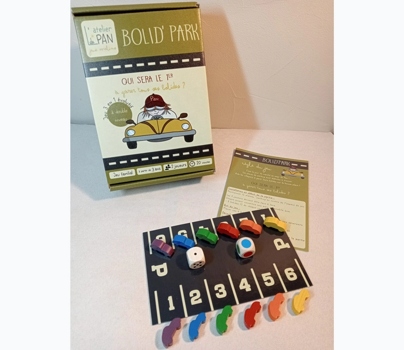 packaging sur mesure pour jeu