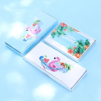 Boîtes postales personnalisées, thème été