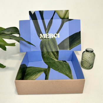 Boîte postale personnalisée pour des kits DIY