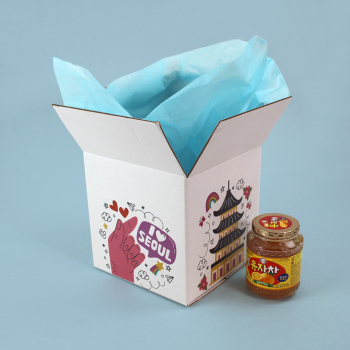 caisses d'expédition ajustables - I love seoul